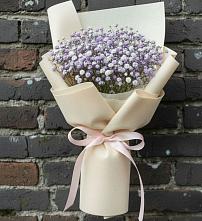 Букет цветов из:  Гипсофила в Октябрьском Оренбургская область
