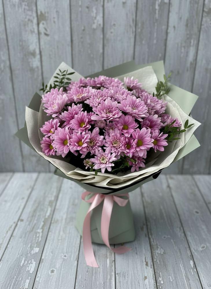 Букет цветов из: Хризантемы в Октябрьском Оренбургская область
