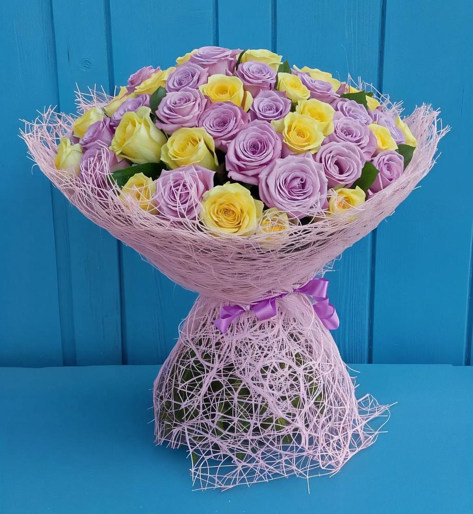 Букет 101 Волшебный Миг в Октябрьском Оренбургская область