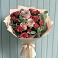 Букет цветов из: Гвоздики и Розы в Октябрьском Оренбургская область