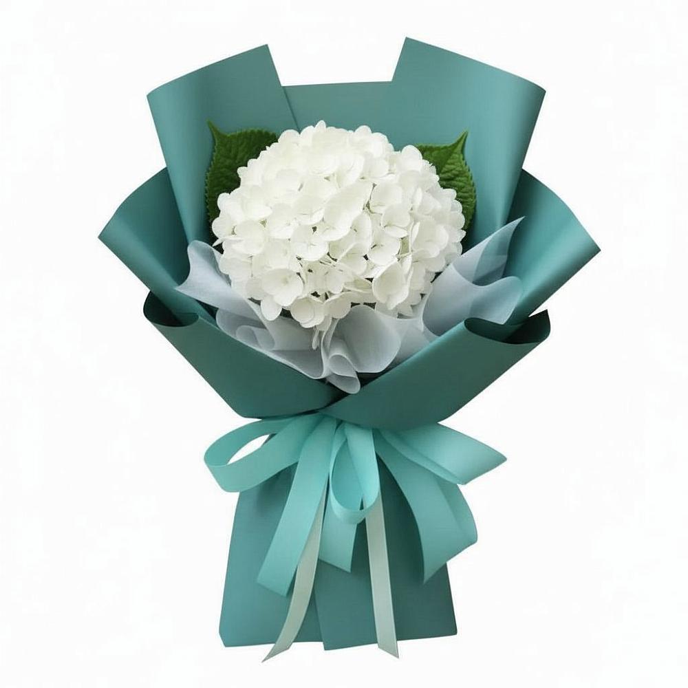 Букет цветов из: Гортензия в Октябрьском Оренбургская область