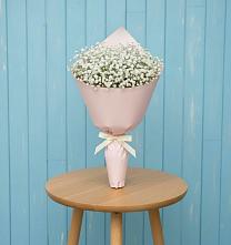 Букет цветов из:  Гипсофила в Октябрьском Оренбургская область