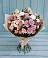 Букет цветов из: Хризантемы, Розы и Альстромерии в Октябрьском Оренбургская область