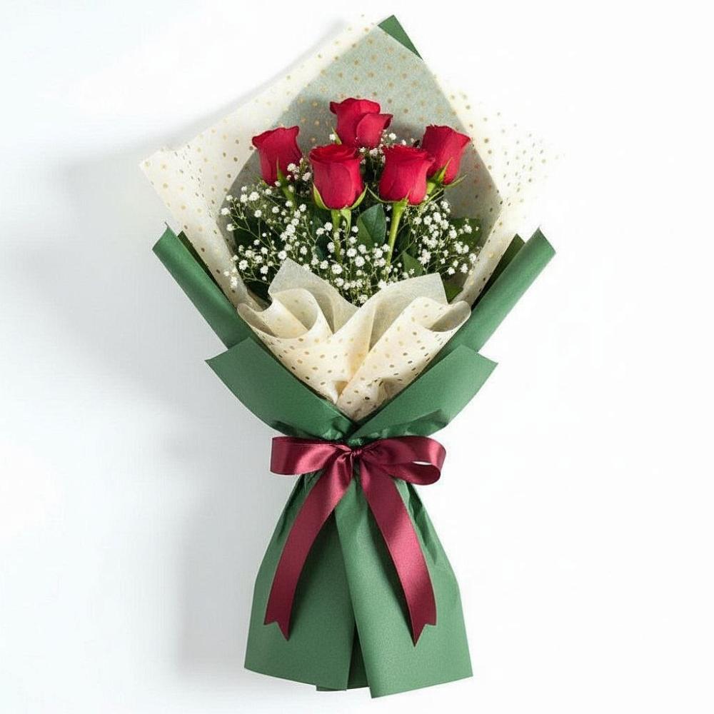 Букет цветов из: Розы в Октябрьском Оренбургская область