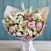 Букет цветов из: Альстромерии и Розы в Октябрьском Оренбургская область