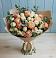 Букет цветов из: Альстромерии и Розы в Октябрьском Оренбургская область