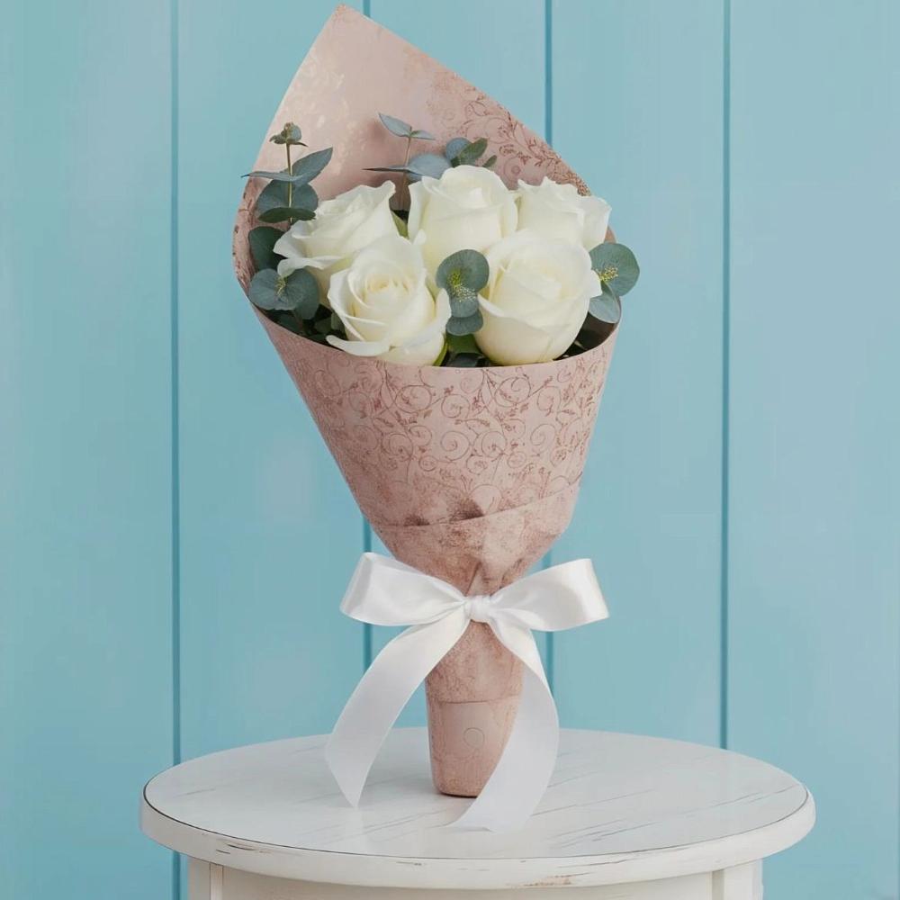 Букет цветов из: Розы в Октябрьском Оренбургская область