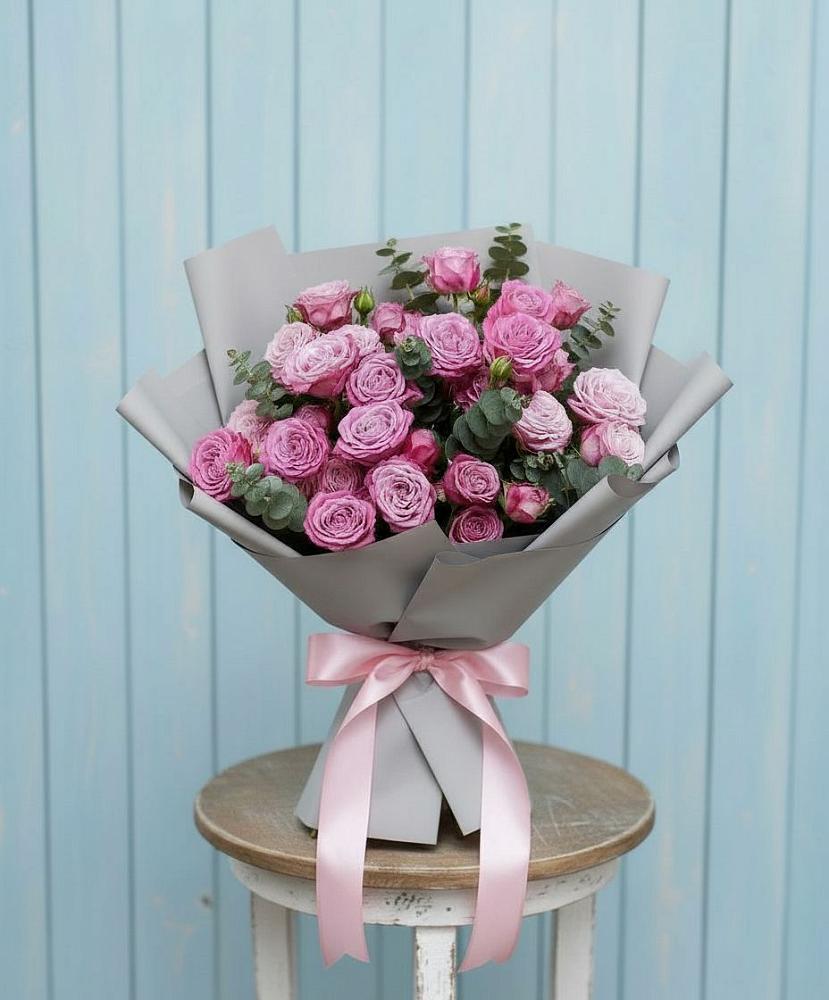 Букет цветов из: Розы в Октябрьском Оренбургская область