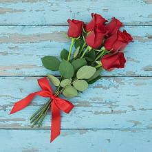 Букет Красные розы в Октябрьском Оренбургская область