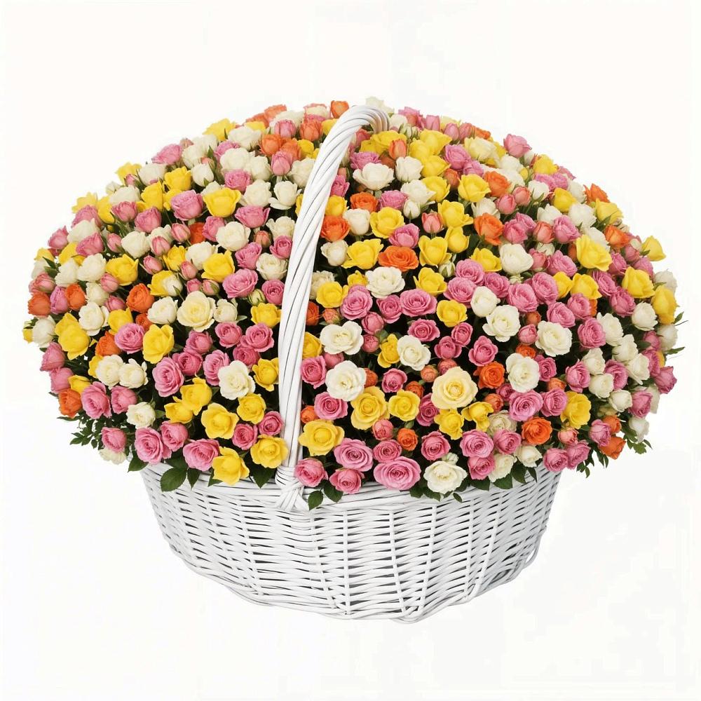 Премиум букет из: Розы в Октябрьском Оренбургская область