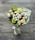 Букет цветов из: Альстромерии, Розы и Хризантемы в Октябрьском Оренбургская область