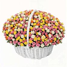 Премиум букет из: Розы #REPLACE_PRED# Октябрьском Оренбургская область