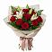 Букет цветов из: Лилии и Розы в Октябрьском Оренбургская область