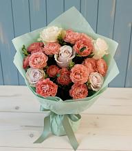 Букет цветов из:  Розы #REPLACE_PRED# Октябрьском Оренбургская область