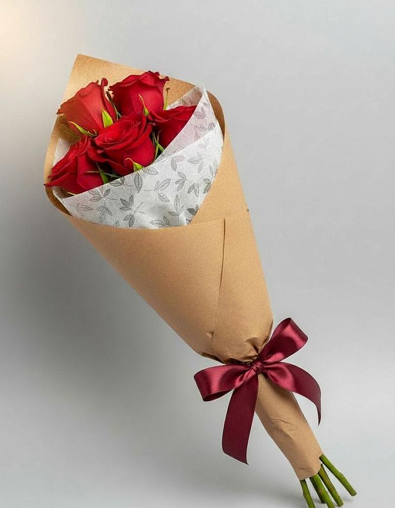 Букет цветов из: Розы в Октябрьском Оренбургская область