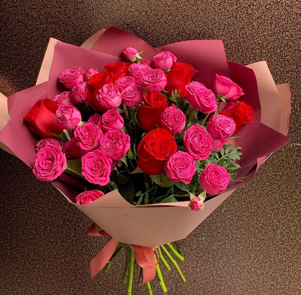 Букет В объятьях нежности в Октябрьском Оренбургская область