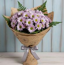 Букет цветов из:  Хризантемы #REPLACE_PRED# Октябрьском Оренбургская область