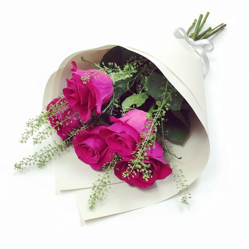 Букет цветов из: Розы в Октябрьском Оренбургская область