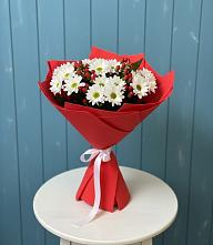 Букет цветов из:  Хризантемы в Октябрьском Оренбургская область