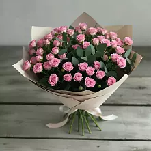 Букет Удовольствие в Октябрьском Оренбургская область