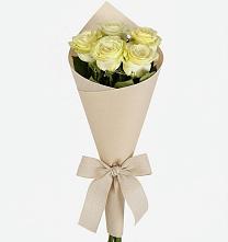 Букет цветов из:  Розы в Октябрьском Оренбургская область