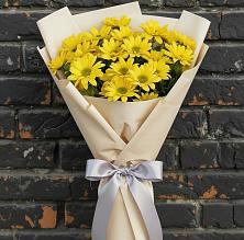 Букет цветов из:  Хризантемы в Октябрьском Оренбургская область