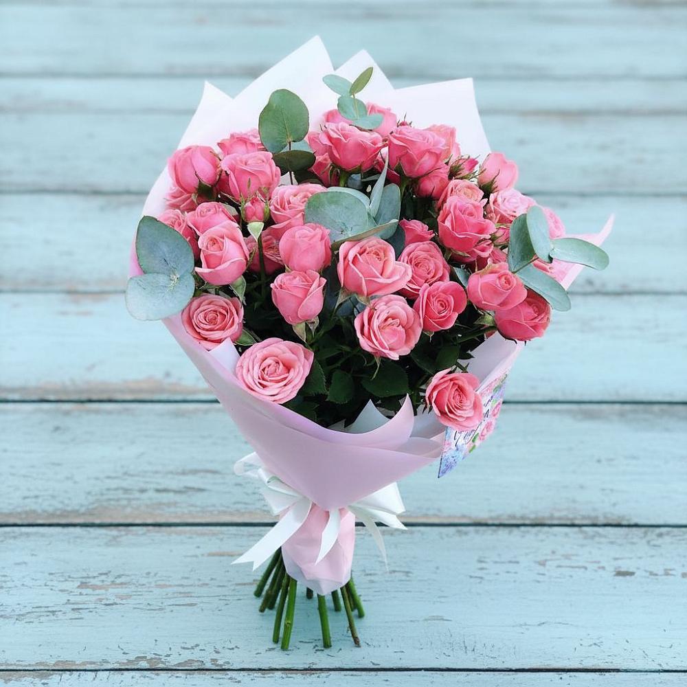 Букет Леди совершенство в Октябрьском Оренбургская область