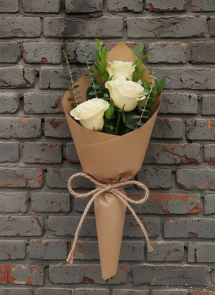 Букет цветов из: Розы в Октябрьском Оренбургская область