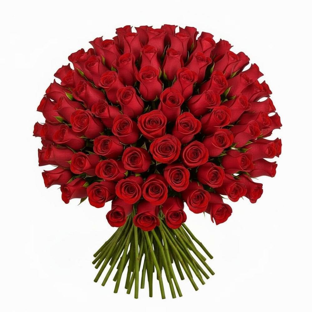 Букет Красные розы Чери Лав в Октябрьском Оренбургская область