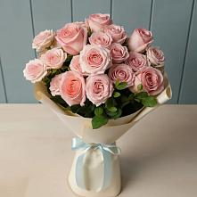 Букет Розовый шарм в Октябрьском Оренбургская область