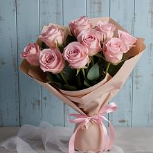 Букет цветов из:  Розы в Октябрьском Оренбургская область