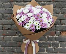 Букет цветов из:  Хризантемы #REPLACE_PRED# Октябрьском Оренбургская область