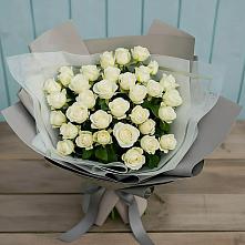 Букет Белоснежная нежность в Октябрьском Оренбургская область