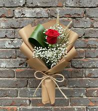 Букет цветов из:  Розы в Октябрьском Оренбургская область