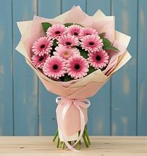 Букет цветов из:  Герберы в Октябрьском Оренбургская область