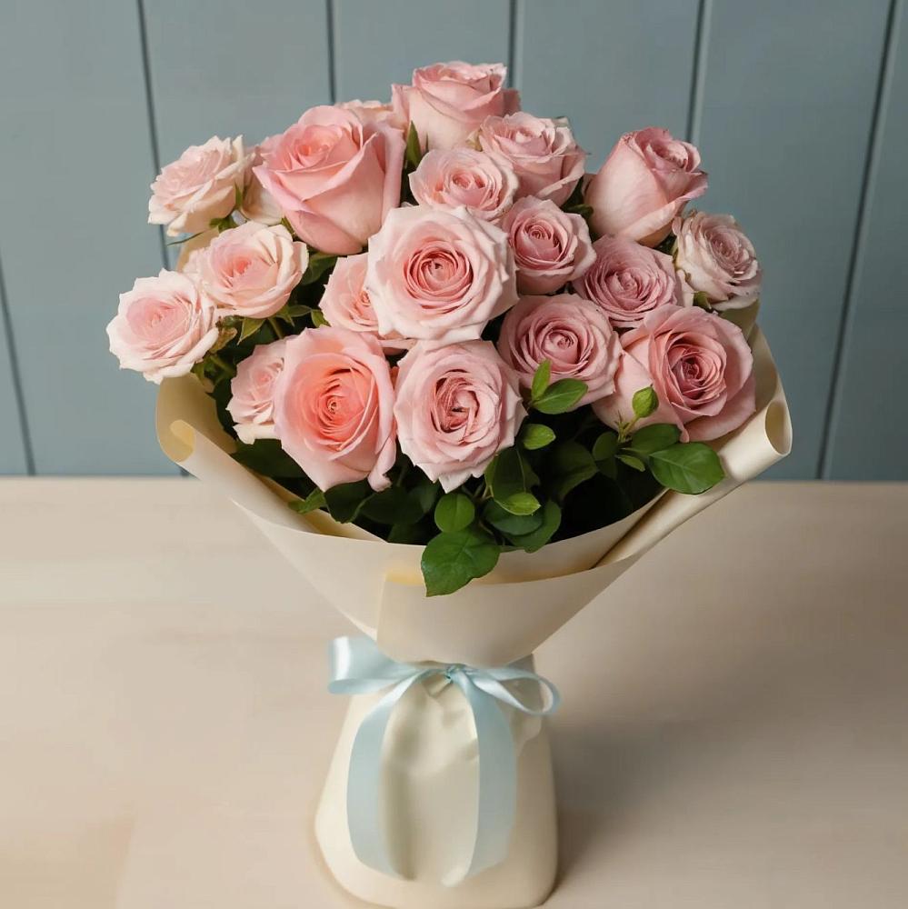 Букет Розовый шарм в Октябрьском Оренбургская область