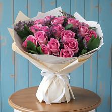 Букет цветов из:  Розы в Октябрьском Оренбургская область